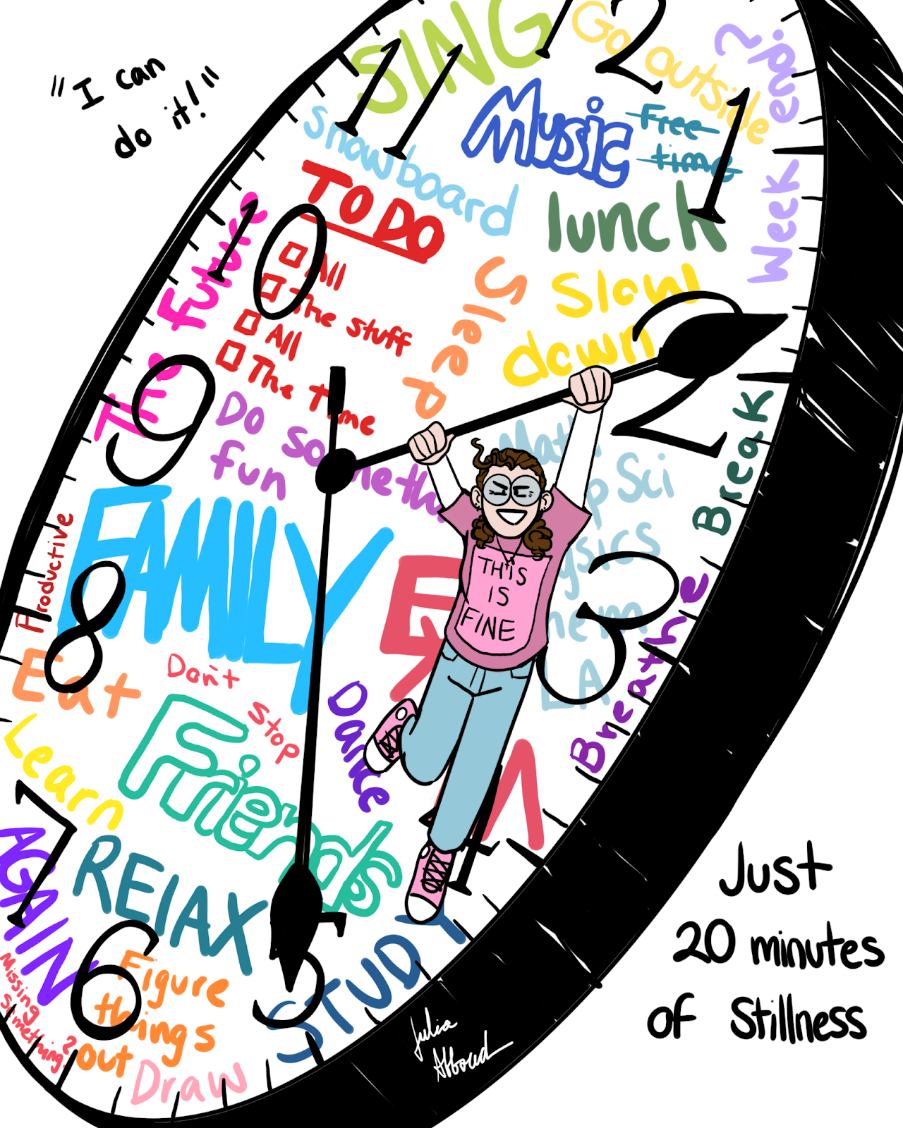 an